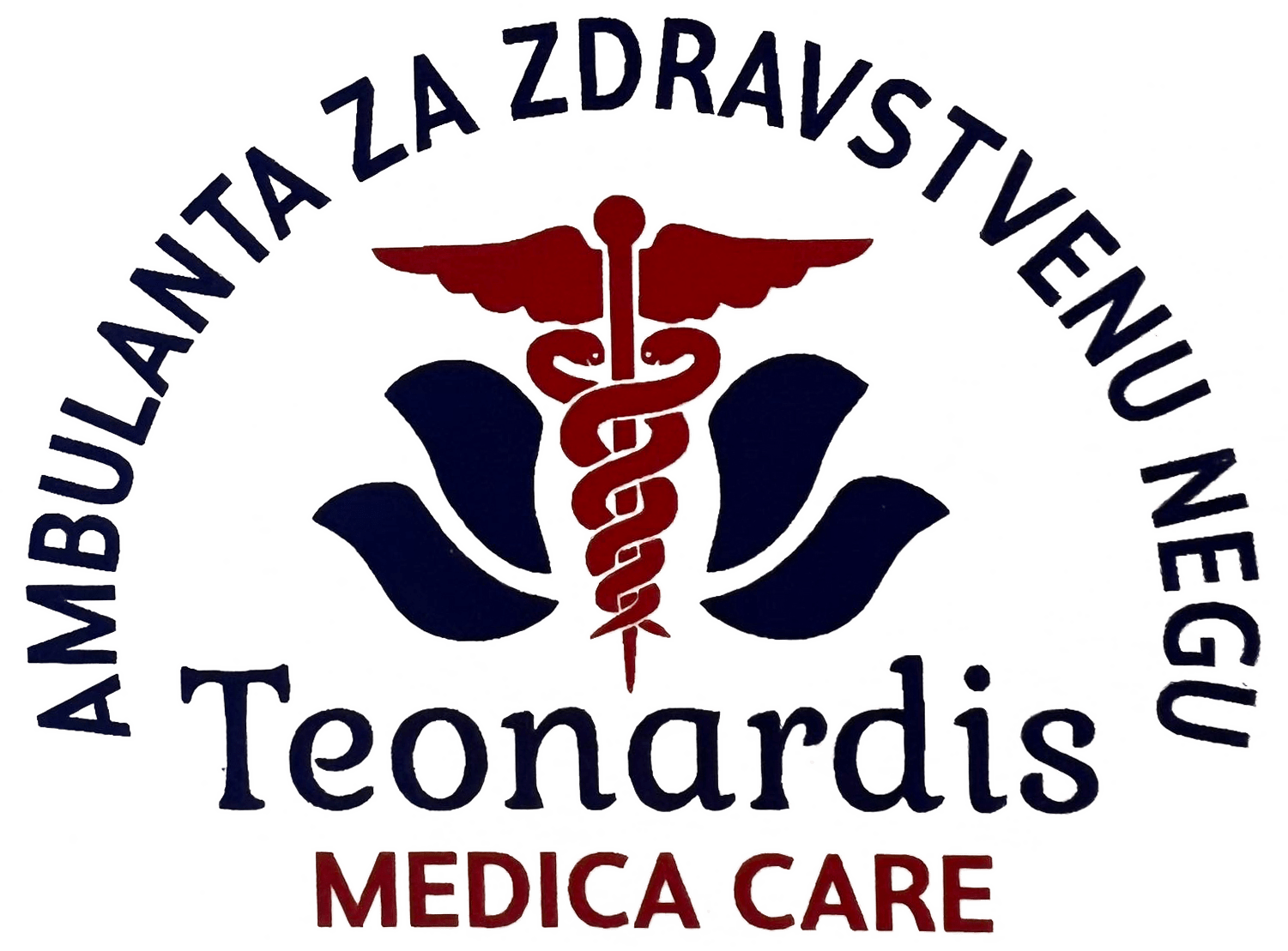 Ambulanta za zdravstvenu negu - Teonardis Medica Care Logo